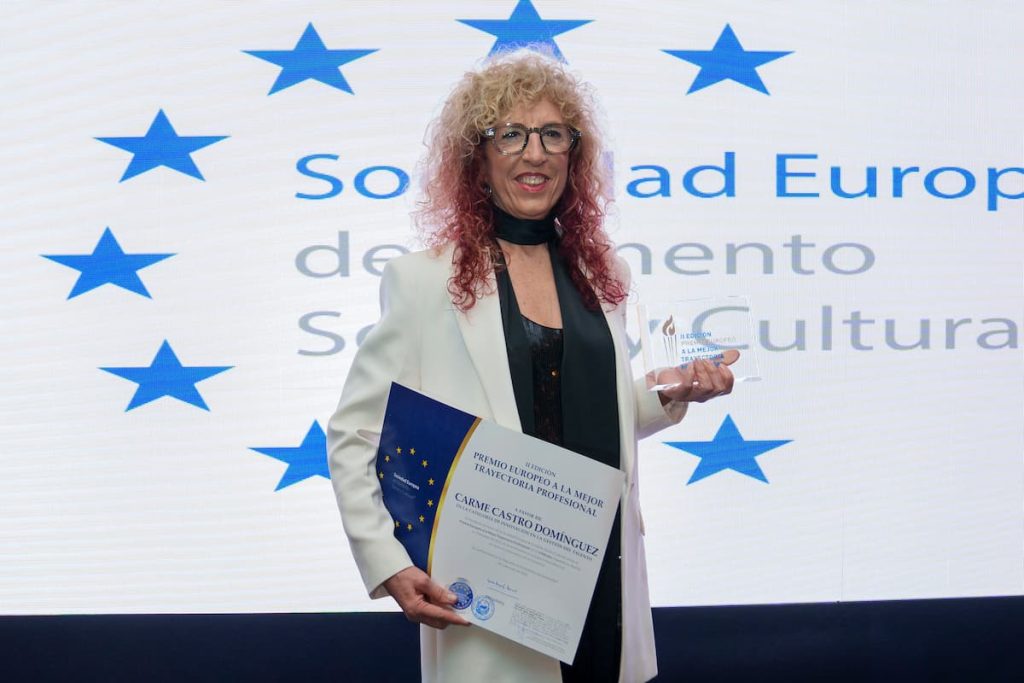 Carme Castro Premio Europeo