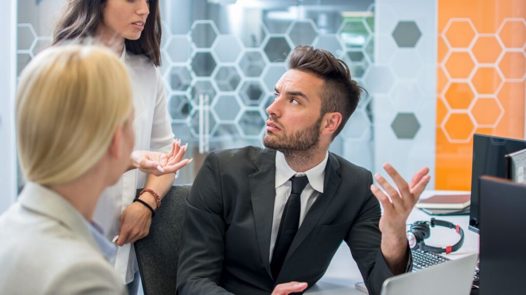 bloqueo organizativo