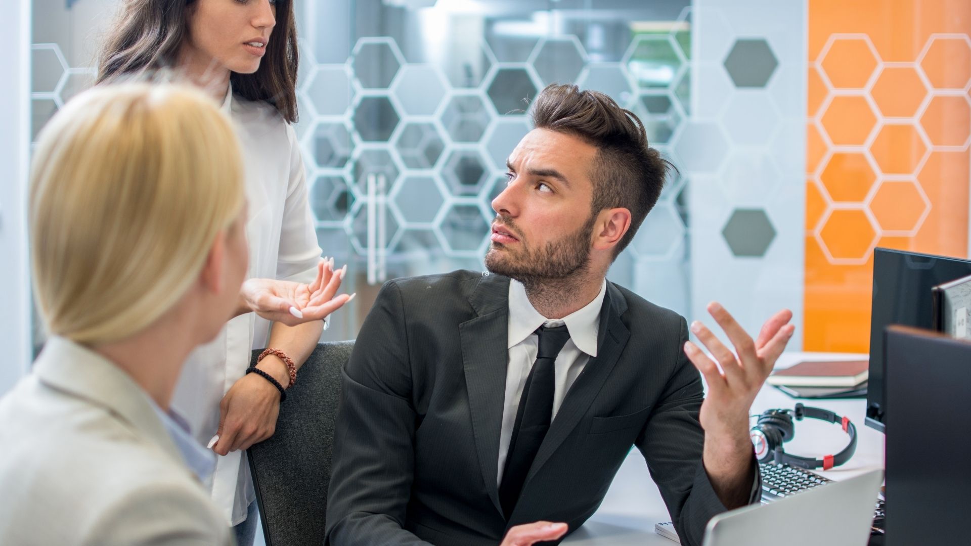 bloqueo organizativo